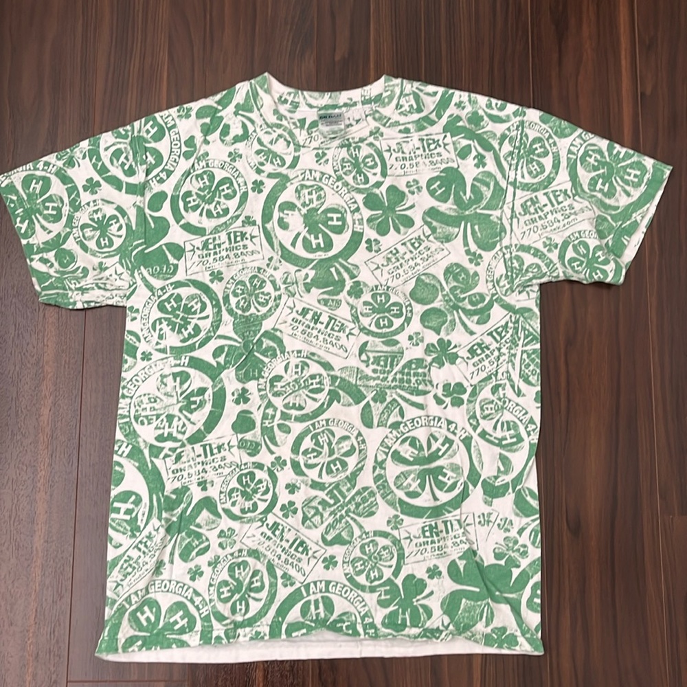4-H Clover Tee